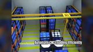 1. Gantry Truss Manipulator 3‑Axis CNC Automatic Loading Unloading Robot