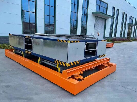 Complete Safety Protection Industrial Transfer Cart 40Ton Hydraulic Lifting