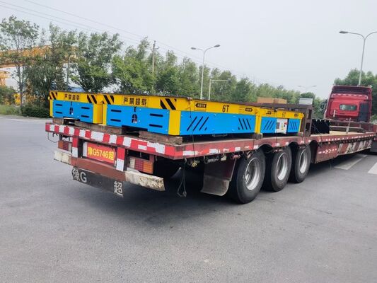 30 Ton Rail Transfer Car Battery Powered Transfer Carts Highly Efficient