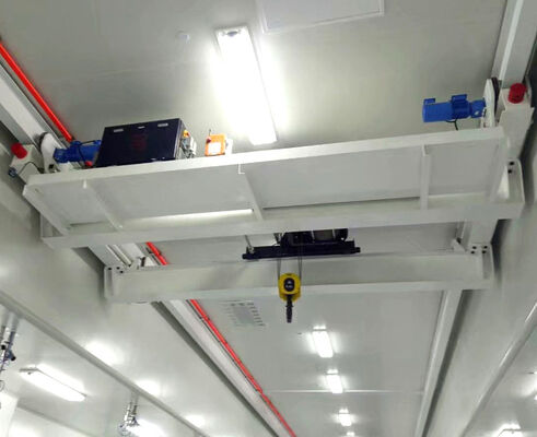 9M/12M Lift Height Cleanroom Crane To Prevent Dust Pendant Control