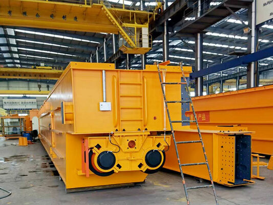 LDY Type Metallurgical Industry Casting Crane Bridge Type Remote Control