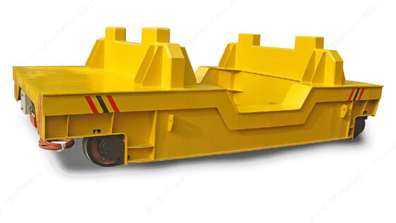 Customizable Ladle Transfer Cart PLC Control Mode For Material Handling