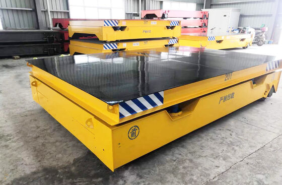 Industrial Electric Transfer Cart for factory internal goods circulation easy maintenance heavy duty omnidirectional steering
