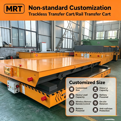 Rubber Wheeled Lifting Platform Cart Wireless Remote Control Hydraulic Elevating Trolley For Warehouse Cargo Handling