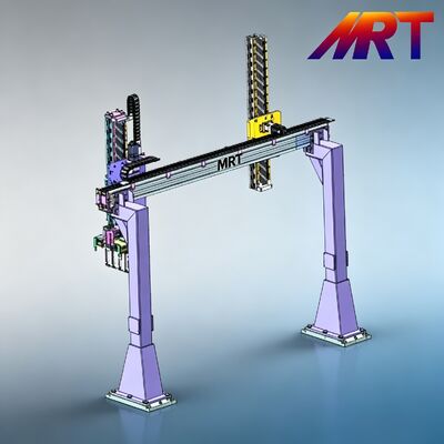 Gantry Truss Manipulator | High Precision 3 Axis Custom Machine Tending Robot