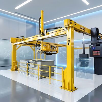 200kg Gantry Truss Manipulator Robot High Precision XYZ Axis Automatic Loading Unloading For Metal Processing Workshop