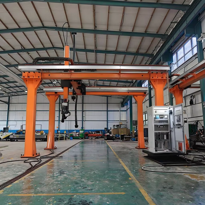 > `Heavy‑load 500‑1000kg gantry truss robot, high rigidity for factory automated material transport & heavy workpiece handling. One‑stop customized industrial robot solutions.`