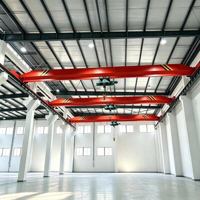 Double Girder Overhead Crane for workshop hoisting heavy duty customized