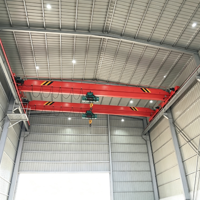 Double Girder Overhead Crane for workshop hoisting heavy duty customized