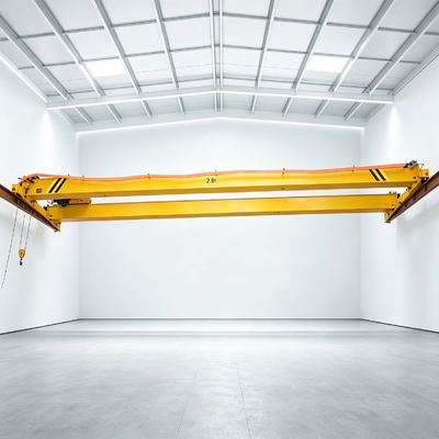 Double Girder Overhead Crane for component assembling heavy load high efficiency