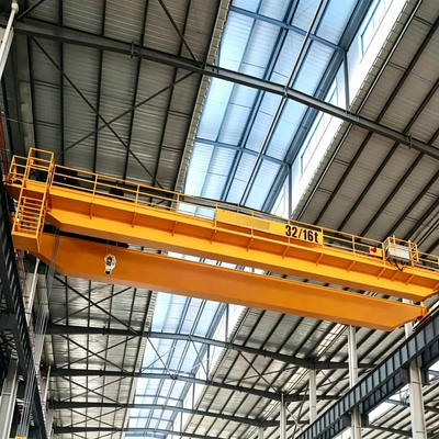 Double Girder Overhead Crane for machining workshop handling low failure reliable