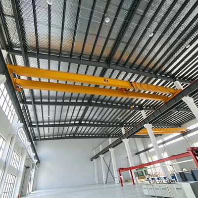 Double Girder Overhead Crane for component assembling heavy load high efficiency