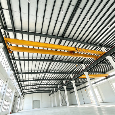 1. Double Girder Overhead Crane Heavy Duty Industrial Lifting Equipment for Workshop Foundry and Steel Mill