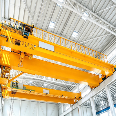 Heavy Load Double Girder Overhead Crane Stable Operation Crane For Warehouse And Workshop Lifting