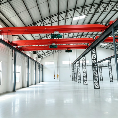 Double Girder Overhead Crane Heavy Duty Lifting Equipment For Factory Workshop Material Handling