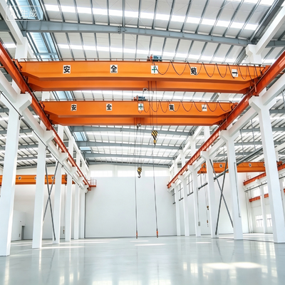 High Performance Double Girder Bridge Crane for Various Industrial Heavy Lifting Applications