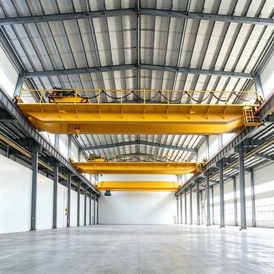 Heavy Duty Double Girder Overhead Travelling Crane Stable And Safe Lifting Equipment For Steel Mill Workshop Heavy Material Handling