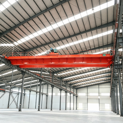 Industrial Double Girder Bridge Crane Stable Operation for Manufacturing Plant Use