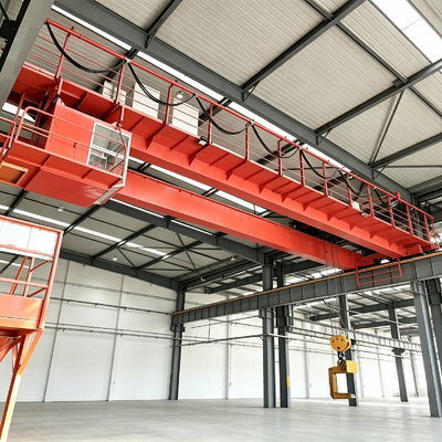 1. Double Girder Overhead Crane Heavy Duty Lifting Equipment for Factory Workshop Material Handling