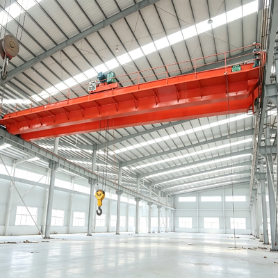 43t heavy duty framework intelligent fault prompt Double Girder Overhead Crane for oversized module hoisting heavy‑duty manufacturing workshop handling operations