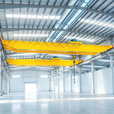 Double Girder Overhead Crane Anti Vibration Industrial Lifting Crane for Heavy Load Manufacturing Operations