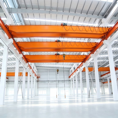 Double Girder Overhead Crane for industrial workshop heavy load lifting