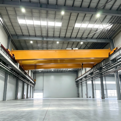 Durable Heavy Load Double Girder Overhead Crane for Industrial Plant Bulk Material Processing