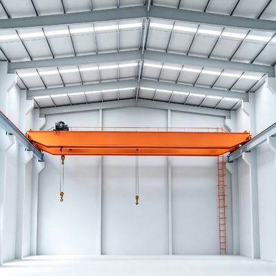 Durable Heavy Load Double Girder Overhead Crane for Industrial Plant Bulk Material Processing