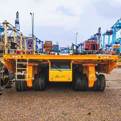 Heavy duty high stability Self-propelled Modular Transporter for large industrial equipment long distance transportation