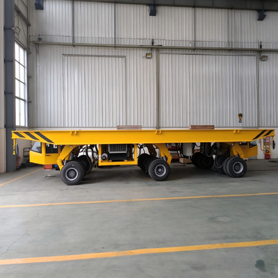 High stability flexible combined Self-propelled Modular Transporter for power plant component handling