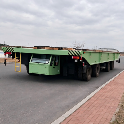 Heavy load steerable modular Self-propelled Modular Transporter for heavy industry equipment transportation