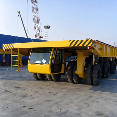 Heavy load steerable modular Self-propelled Modular Transporter for heavy industry equipment transportation