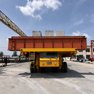 High stability flexible combined Self-propelled Modular Transporter for power plant component handling