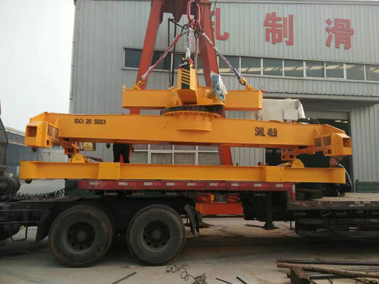 SGS Certified 60 Tons Container Gantry Crane Spreader IP54 Protection Grade