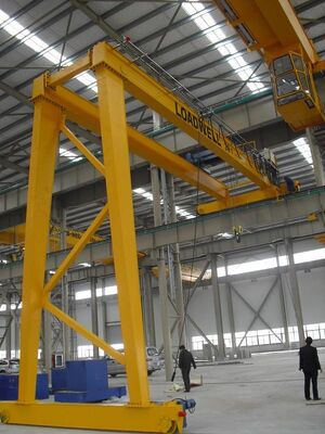 European Type Overhead And Gantry Crane  Energy Efficient Good Combination