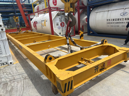 Robust Low Noise Container Crane Spreader With 20m Travel Distance