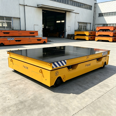 Rubber Wheeled Lifting Platform Cart Wireless Remote Control Hydraulic Elevating Trolley For Warehouse Cargo Handling