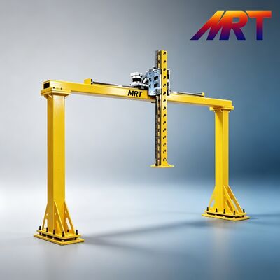 Custom 50‑300kg 3‑axis gantry truss manipulator with high positioning accuracy. For CNC machine tending, workpiece loading & unloading. Support custom span, stroke and optional R‑axis. Get your quot