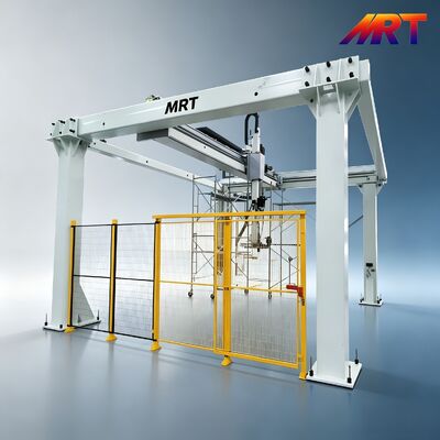 Custom 50‑300kg 3‑axis gantry truss manipulator with high positioning accuracy. For CNC machine tending, workpiece loading & unloading. Support custom span, stroke and optional R‑axis. Get your quot