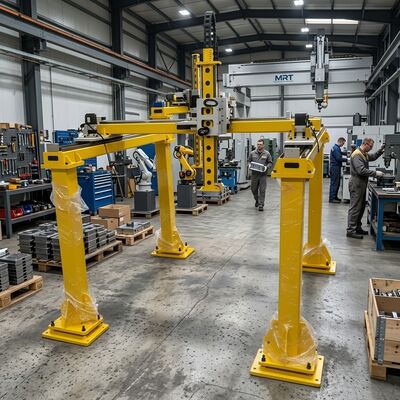 200kg Gantry Truss Manipulator Robot High Precision XYZ Axis Automatic Loading Unloading For Metal Processing Workshop