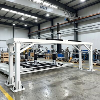 > `Heavy‑load 500‑1000kg gantry truss robot, high rigidity for factory automated material transport & heavy workpiece handling. One‑stop customized industrial robot solutions.`