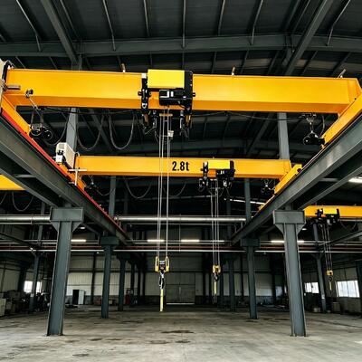 Double Girder Overhead Crane for workshop hoisting heavy duty customized
