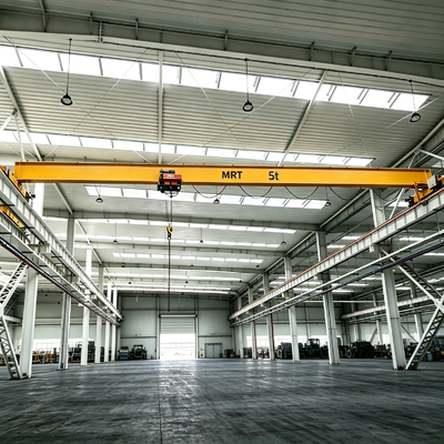 Double Girder Overhead Crane High Rigidity Stable Hoisting Machine for Heavy Load Material Lifting