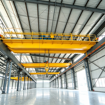 1. Double Girder Overhead Crane Heavy Duty Industrial Lifting Equipment for Workshop Foundry and Steel Mill