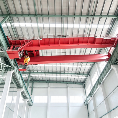 High Performance Double Girder Bridge Crane for Various Industrial Heavy Lifting Applications