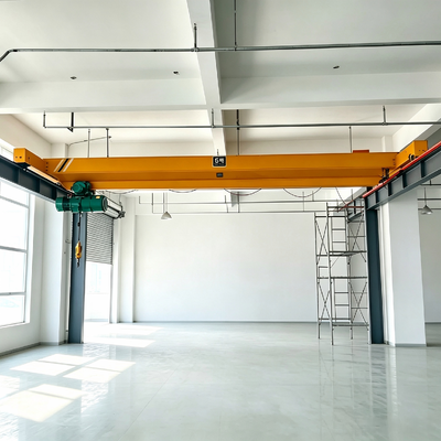 High Performance Double Girder Bridge Crane for Various Industrial Heavy Lifting Applications