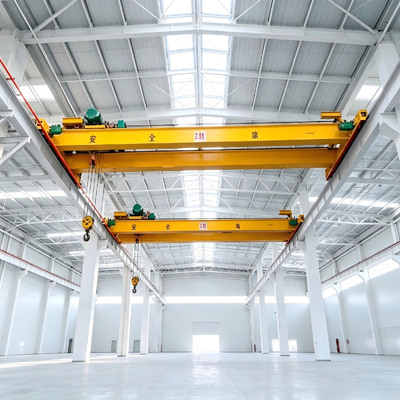 Industrial Double Girder Bridge Crane Stable Operation for Manufacturing Plant Use