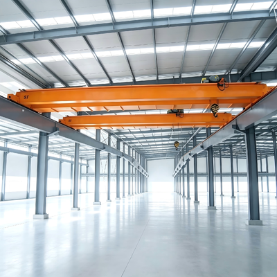 Durable Heavy Load Double Girder Overhead Crane for Industrial Plant Bulk Material Processing