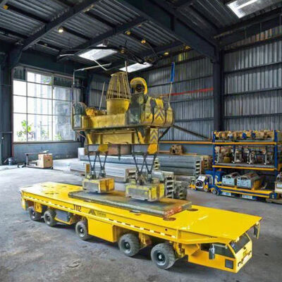 Self-propelled modular transporter 4-10 axle lines 120-300ton heavy load for bridge shipyard petrochemical transport CE ISO9001 certified