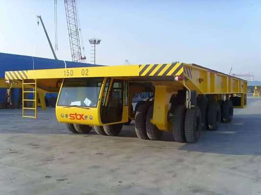 Heavy duty remote controlled Self-propelled Modular Transporter for heavy industry equipment transportation  >